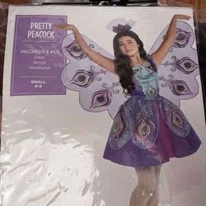 Pretty Peacock costume